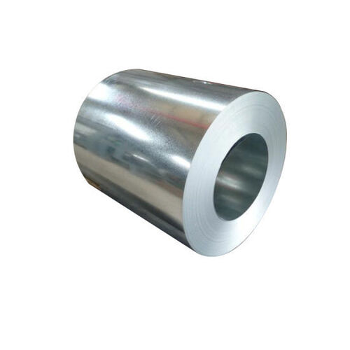 Galvanized Plain Coil (Gp Coil) - Color: Silver