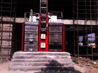 Jaypee Passenger Hoist Single and Twin cage