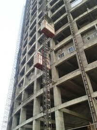 Jaypee Passenger Hoist Single and Twin cage