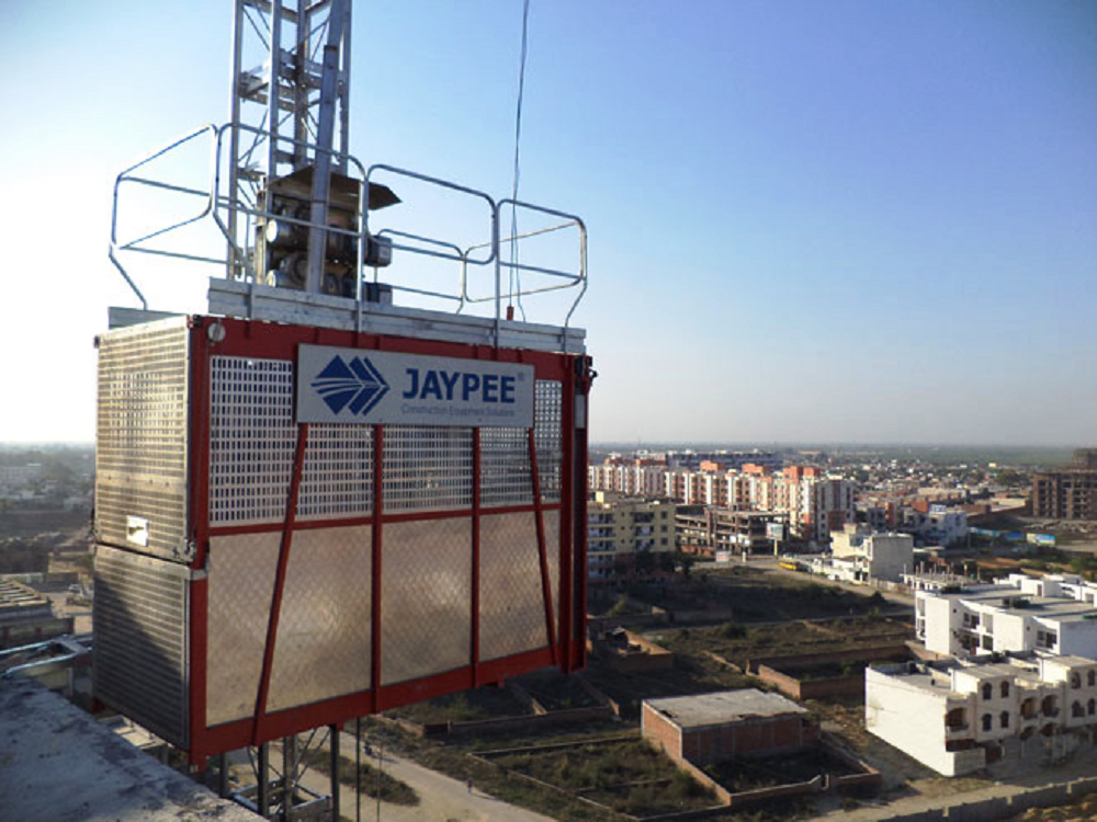 Jaypee Passenger Hoist Single and Twin cage