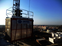 Jaypee Passenger Hoist Single and Twin cage