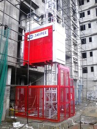 Jaypee Passenger Hoist Single and Twin cage