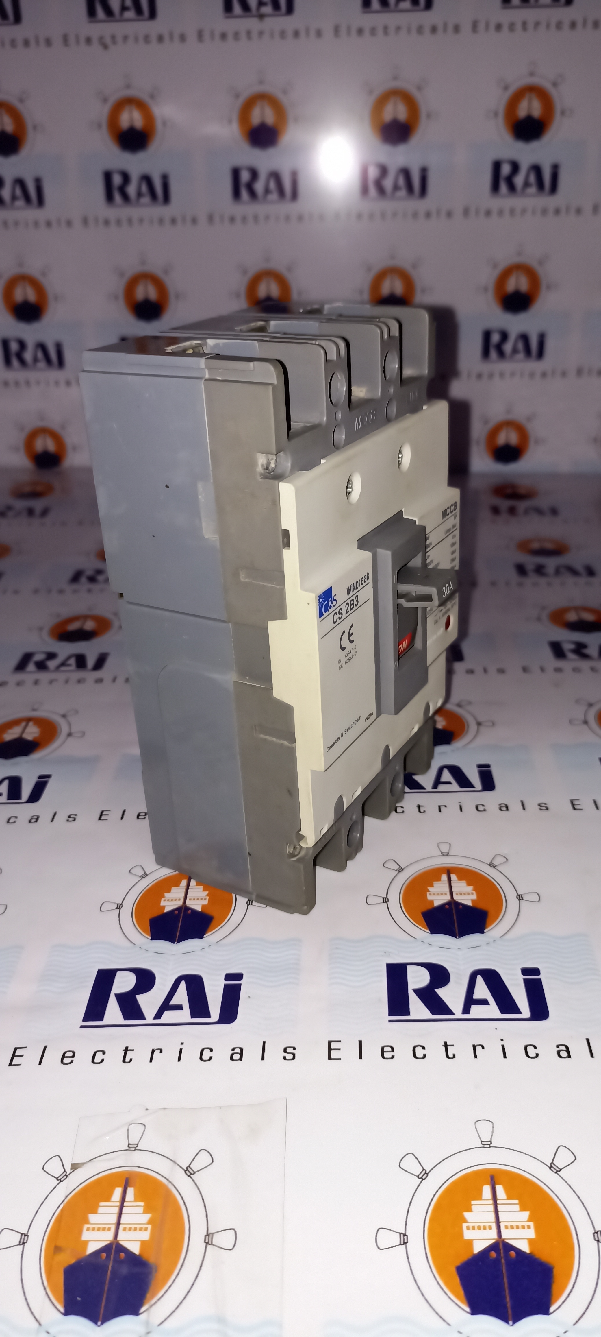 CandS 30A 3P MCCB