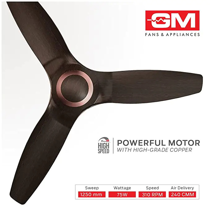 Embassy ABS 1250 Mm Ceiling Fan