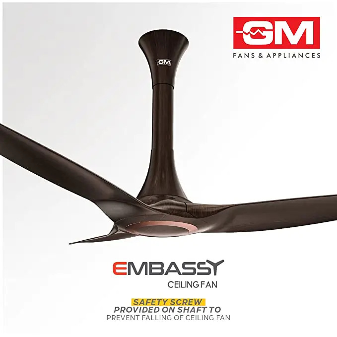 Embassy ABS 1250 Mm Ceiling Fan