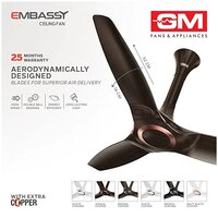 Embassy ABS 1250 Mm Ceiling Fan