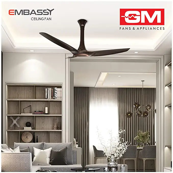 Embassy ABS 1250 Mm Ceiling Fan