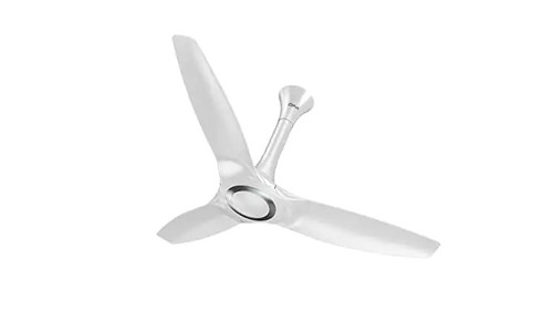 White And Copper Embassy Abs 1250 Mm Ceiling Fan.