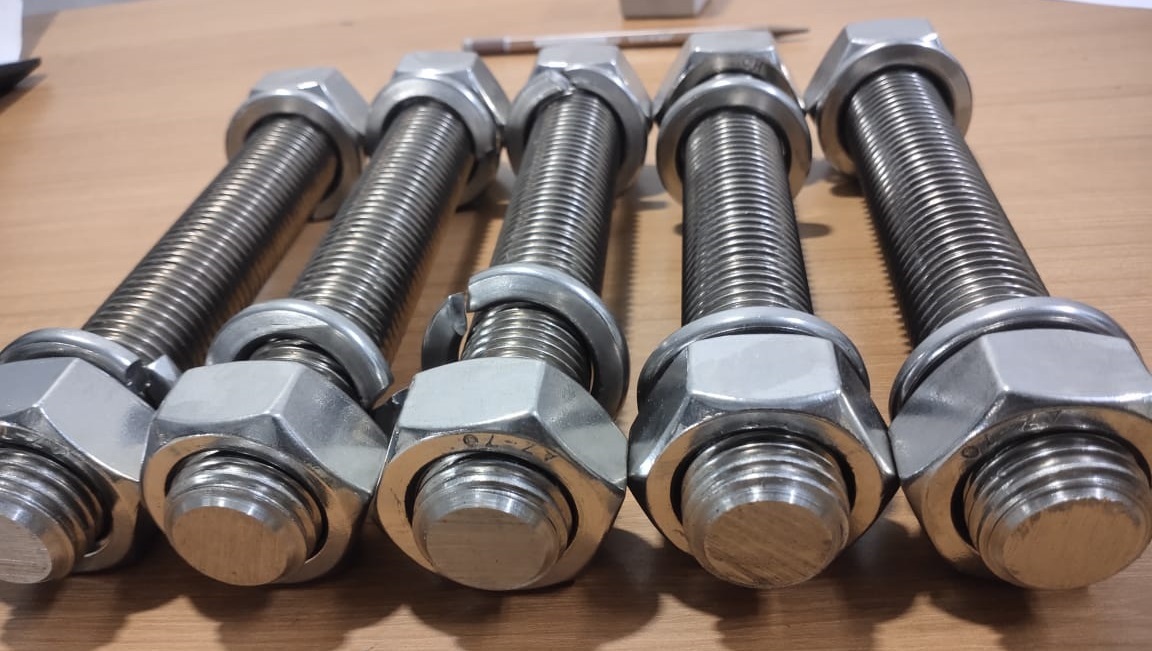 Industrial Threaded Stud