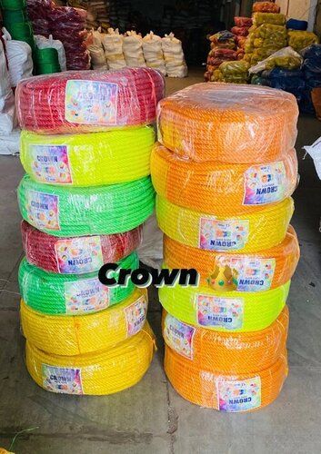 Multicolor 8 Mm To 18Mm Monofilament (Nylon) Rope