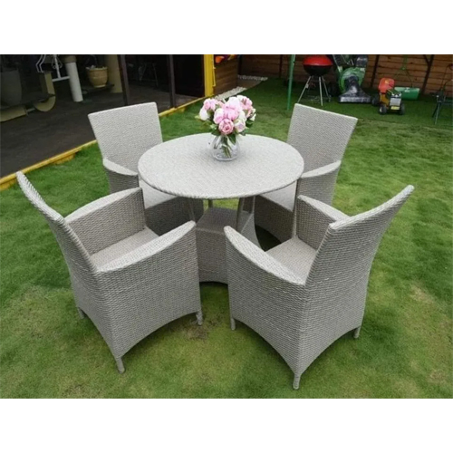 Indian Style Outdoor Patio Dining Furniture Set