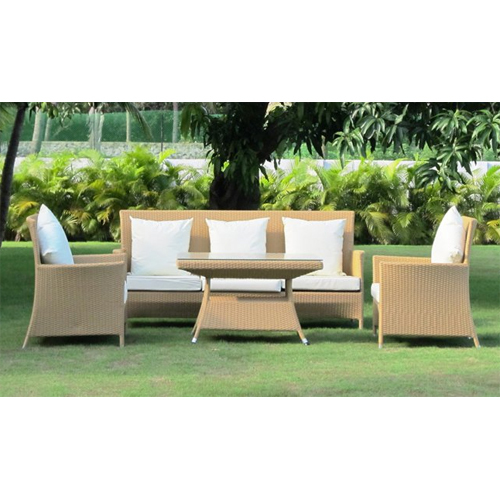 Outdoor Florence Patio Sofa Set No Assembly Required