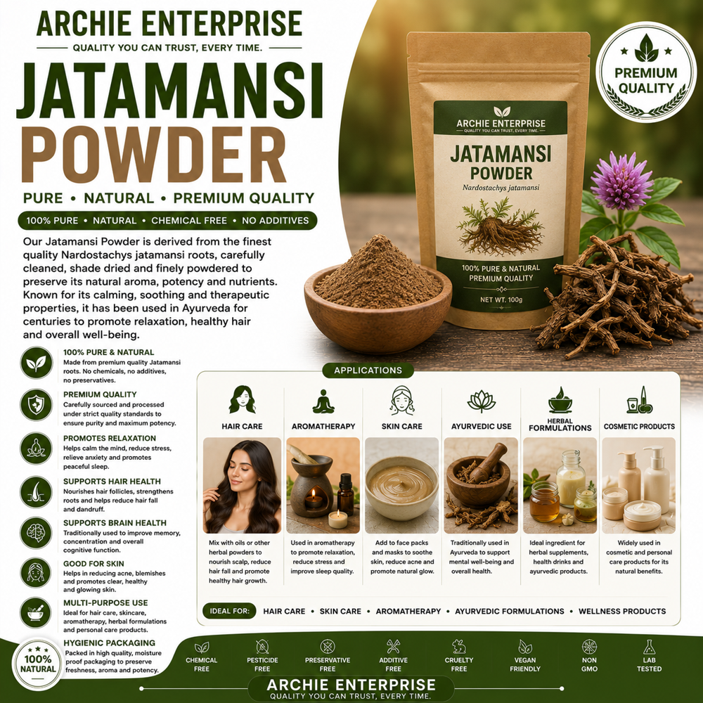 Jatamansi Powder - Age Group: Suitable For All