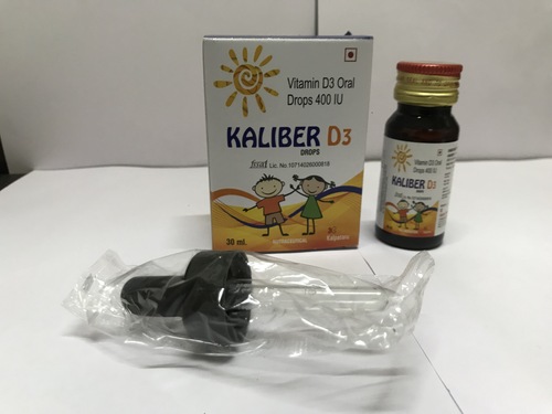 Vitamin-D3 Drops