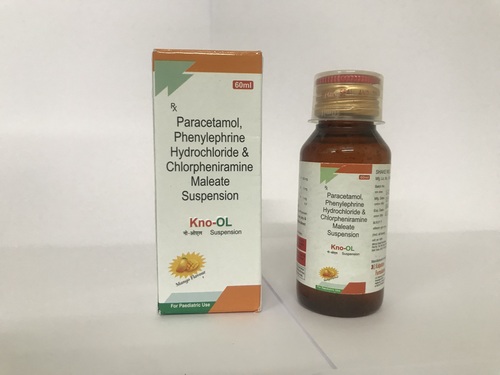 Paracetamol 125 mg. and Phenylephrine 5 mg. and Chlorpheniramine 2 mg.