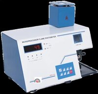 FLAME PHOTOMETER - MICROPROCESSOR BASED - DUAL CHANNEL