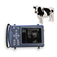 Portable Cow Animal Ultrasound Machine - Material: Metal