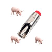 Red Hat Pig Drinking Nipple Dispenser