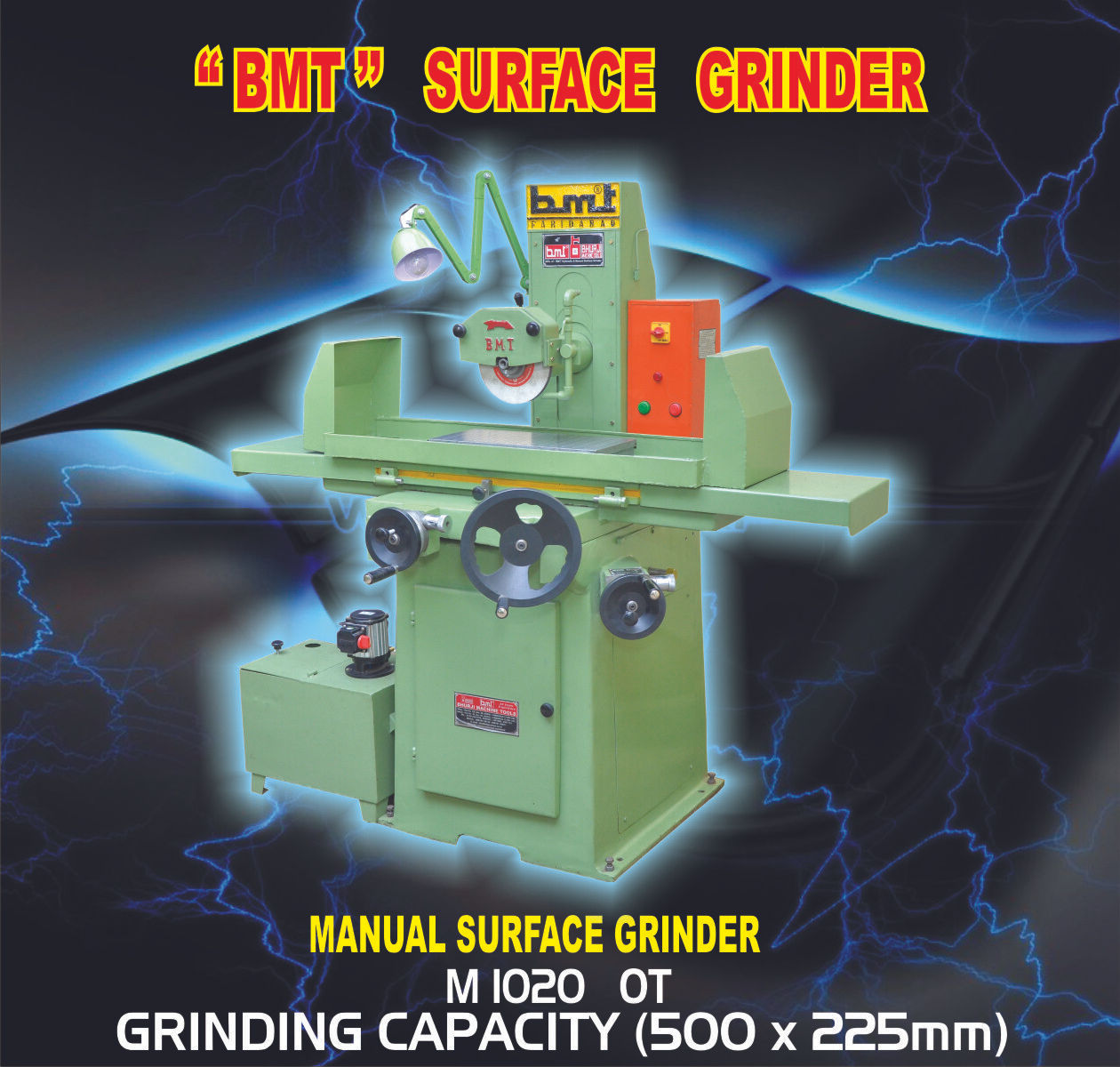 Tool Room Surface Grinder