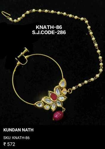 BRIDAL KUNDAN NATH