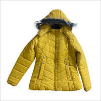Ladies Stylish Hoody Jacket