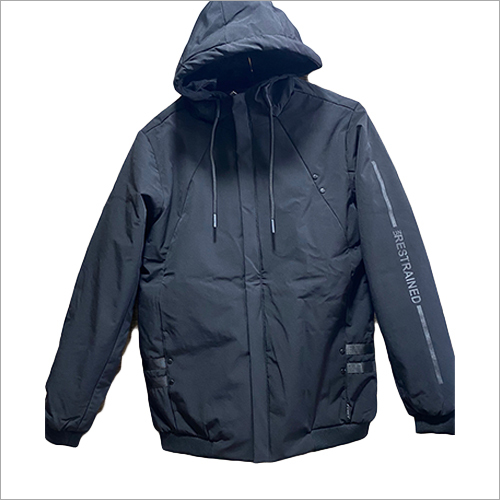 Mens Hoody With Print Sleeves