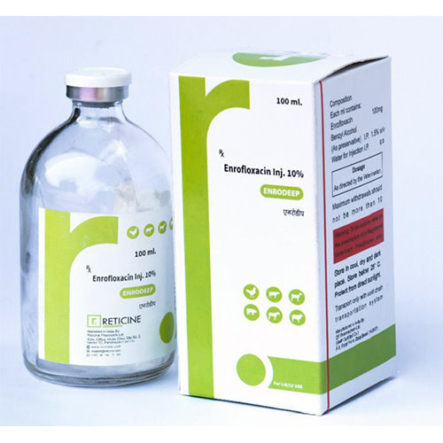 Liquid Enrodeep Enrofloxacin Injection