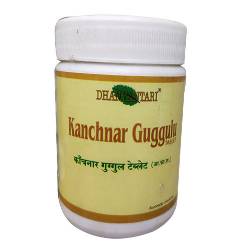 Kanchnar Guggulu Age Group: Suitable For All Ages