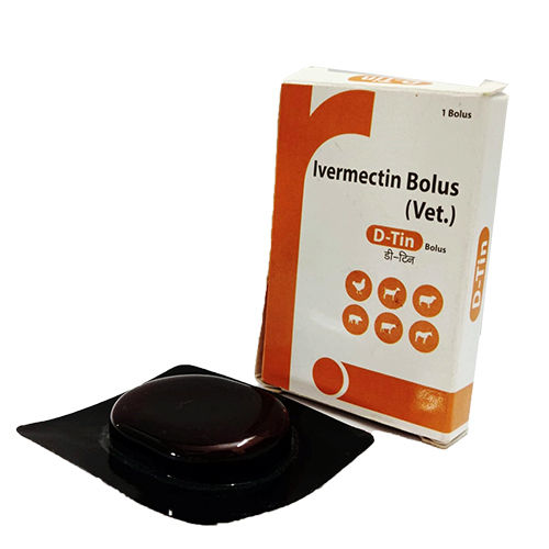 Ivermectin Bolus Recommended For: Doctor