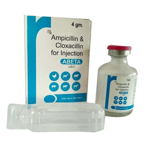 Ampicillin And Cloxacillin Recommended For: Doctor