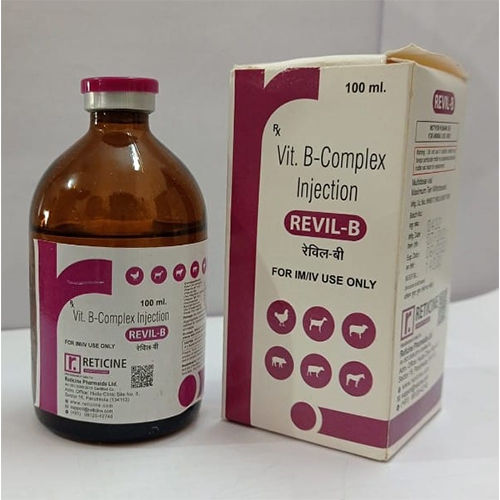 Liquid Vit B Complex Injection