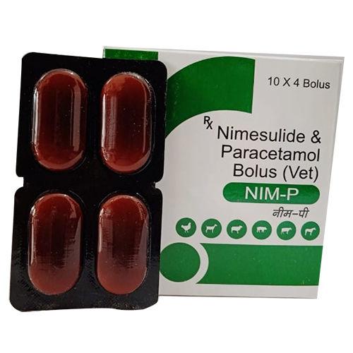 Nim P Nimesulide And Paracetamol Bolus Recommended For: Doctor