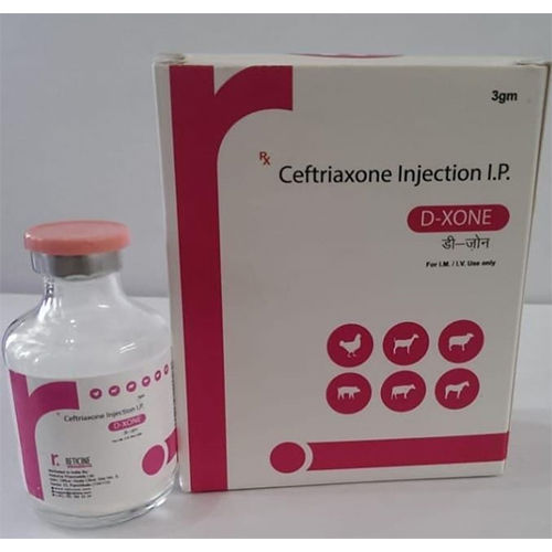 Ceftriaxone Injection Recommended For: Doctor