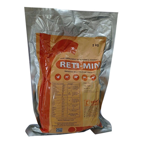 Reti Min Feed Supplement 5kg General Medicines