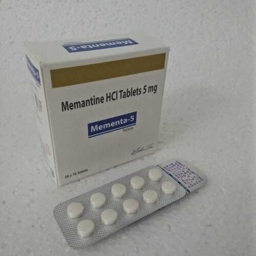 Memantine Hcl Tablet