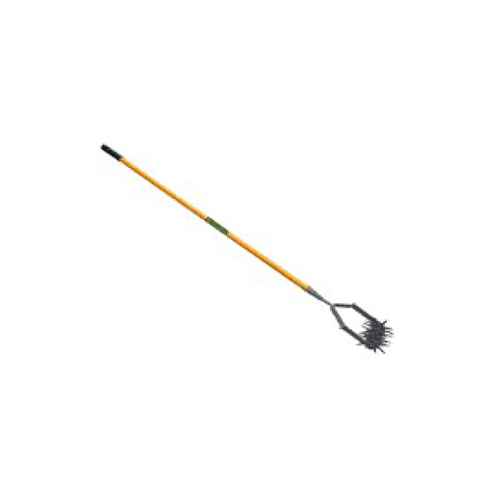 Hand Soil Tiller With Stell Handle And Grip FGHT 3088