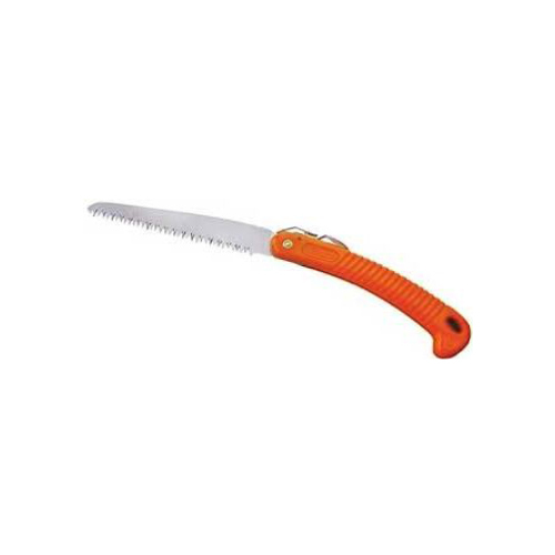 Premium Fold Away Pruning Saw - Steel Blade 150mm | Double Action Teeth for Efficient Pruning
