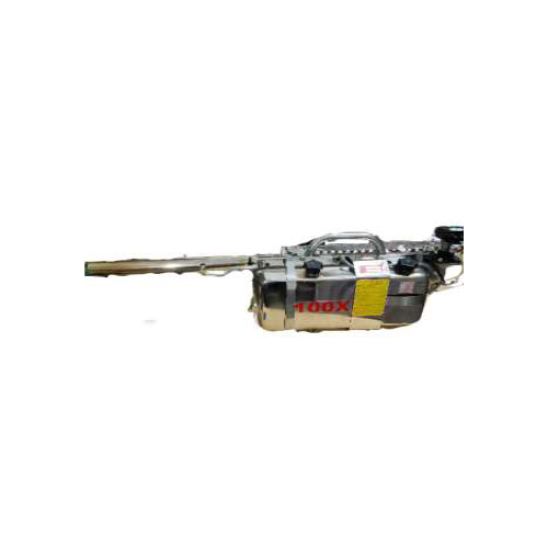 Thermal Fogging Machine - Stainless Steel, 5-6 Liter Chemical Tank, 1.5-2 Liter Fuel Tank, 17.5 Kw Output, 20-30 Ltr/hr Discharge, 8-20 Micron Droplet Size, New Condition, Green Color, Industrial Usage