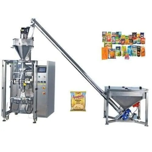 Semi-Automatic Automatic Powder Pouch Packing Machine