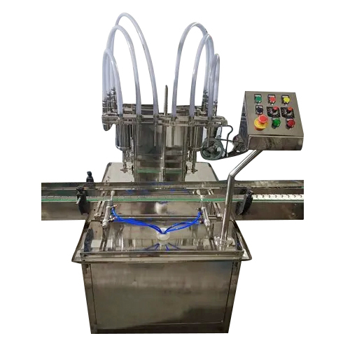 2 HP Bottle Filling Machine