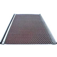 Spring Steel Vibrating Screen Application: Industrial