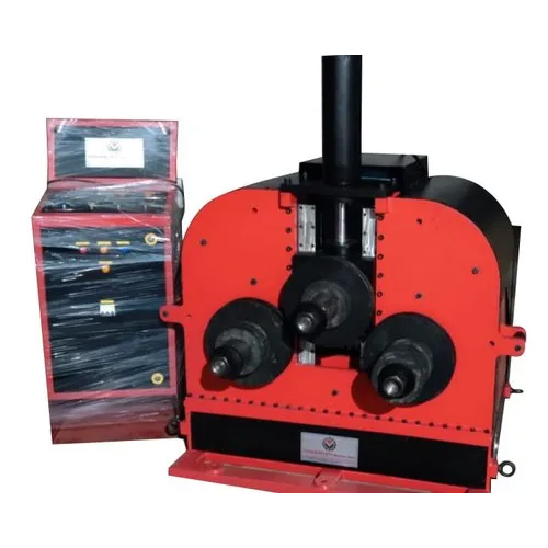 Pipe Rolling Machine - Color: Red