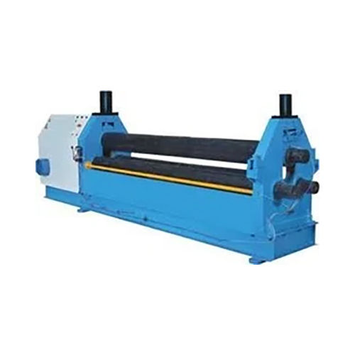 3 Roll Hydraulic Plate Bending Machine