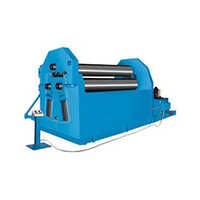 4 Roll Hydraulic Plate Bending Machine - Bending Angle: 360 Degree
