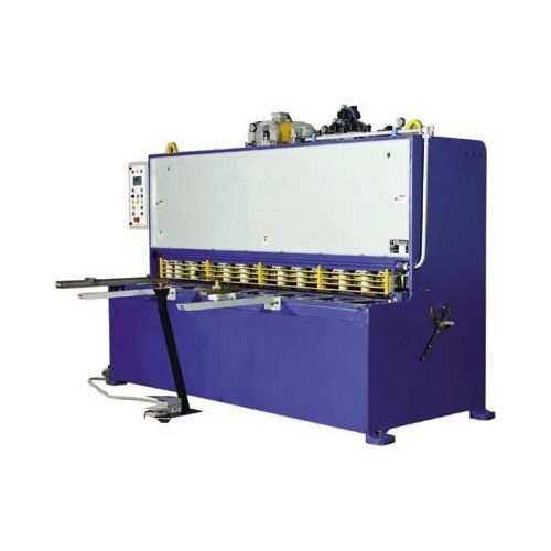 Hydraulic Sheet Shearing Machine