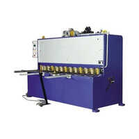 Hydraulic Sheet Shearing Machine - Automatic Grade: Semi-automatic