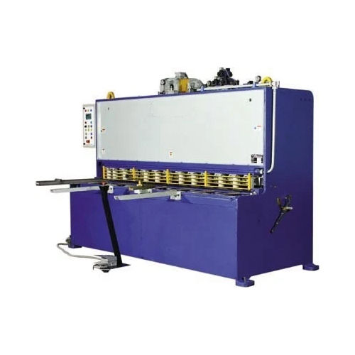 NC Hydraulic Shearing Machine