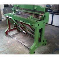 Foot Operated Shearing Machine