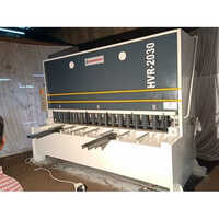 MS Sheet Shearing Machine