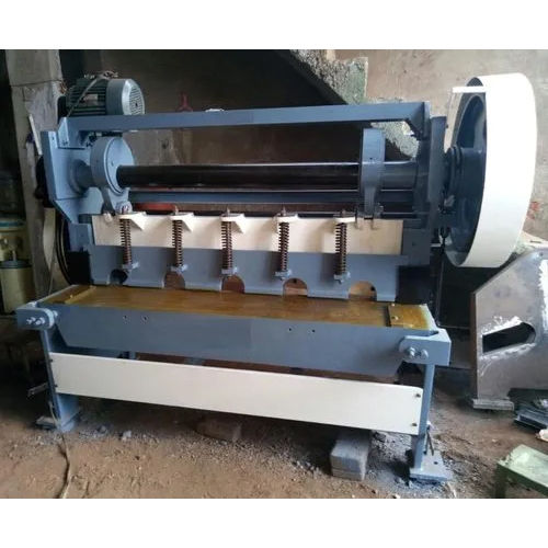 Mechanical Over Crank Shearing Machine